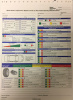 FD-QC-N • Multi-Point Inspection Report Card, 2 Part